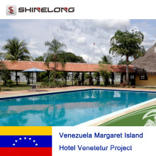 Venezuela Margaret Island Hotel Venetetur Projeto de Shinelong